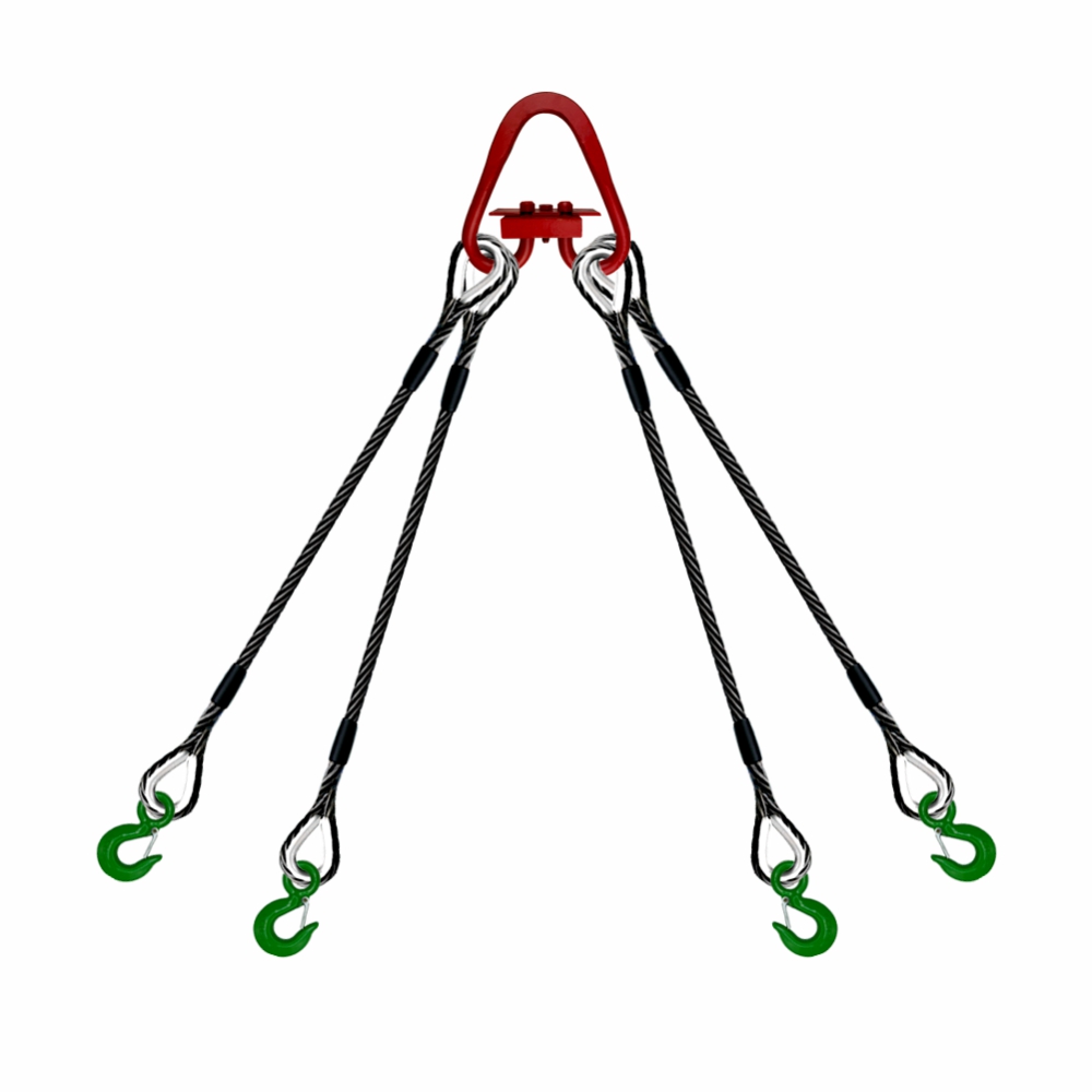 Строп канатный HITCH 4СК-10,0/3000 заплет