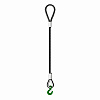 Строп канатный HITCH 1СК-2,50/2500 опрессовка