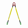 Строп HITCH REGULAR WIDE 2СТ 4,0т 2,50м SF5 90мм